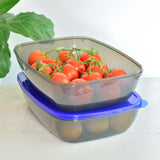 3 x Brand New Youngever 2 Pack 5.5L Large Food Storage Containers, Reusable Large Plastic Containers for Meal Prep - RRP €142.8