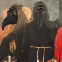 15 x Brand New Plague Doctor Mask - Plague Doctor Bird Mask - Long Nose Bird Beak Steampunk Halloween Carnival Costume Props Mask Festival Party Dress Up Cosplay - RRP €208.05