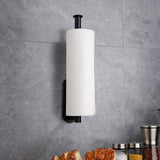 21 x Brand New AOMAYLL Adhesive Paper Towel Holder, Kitchen Paper Roll Holder, Wall Mounted Paper Towel Holder Two Installation Methods, Paste or Drill, Suitable for Kitchen, Bathroom - RRP €230.79