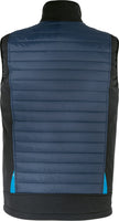 1 x RAW Customer Returns Uvex tune-up men s hybrid vest - robust work vest - for work and leisure - dark blue - L - RRP €60.49