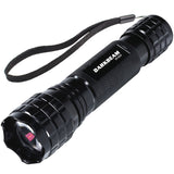 1 x RAW Customer Returns DARKBEAM Infrared flashlight night vision 850 nm LED infrared light 5W, work for night vision devices, zoomable invisible IR spotlight with rechargeable battery for hunting, observation, rescue, 501F - RRP €29.99