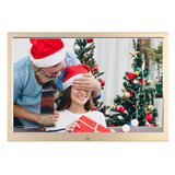 1 x RAW Customer Returns Digital Photo Frame 13.3 Inch Electronic Photo Frame IPS Digital Photo Frame Video Photo Frame with Remote Control, Supports USB Drive SD MMC MS Card - RRP €66.54