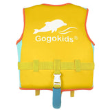 1 x RAW Customer Returns Gogokids Swim Vest for Kids - Toddler Swimming Jacket Boys Girls Floating Swimsuit Swimming Learning Swimwear - RRP €33.23