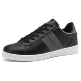 1 x RAW Customer Returns ANALEAF Men s Casual Shoes Non-slip Fashion Comfortable Walking Shoes 4 Black 45 EU - RRP €58.8