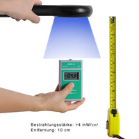 1 x RAW Customer Returns MAINENG Wood Lamp UV Examination, LED Blacklight Wood s Light - RRP €79.99