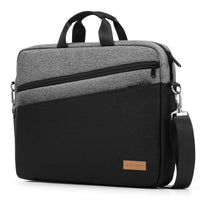 1 x RAW Customer Returns bagasin Laptop Bag Laptop Briefcase Fits up to 15 15.6 16 Inch Laptop Expandable Waterproof Shoulder Bag Shoulder Bag Carry Bag Notebook Bag PC Computer Bag - RRP €24.08