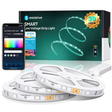 1 x RAW Customer Returns Aigostar Smart LED Strip 15 Meters, RGB LED Lights with Remote Control, WiFi LED Strips Compatible with Alexa and Google Assistant, DIY Music Sync, to Decorate the Home Bedroom Party Bar - RRP €35.4