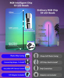 1 x RAW Customer Returns LED floor lamp living room, WiFi RGB floor lamp dimmable works with Alexa, 155cm LED floor lamp with APP, DIY mode, 16 million colors, 44 scene modes, music modes timing function decoration bedroom - RRP €54.99