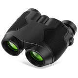 1 x Brand New ShangYa Binoculars - 12x25 Compact Binoculars for Adults - Small Night Vision Binoculars for Bird Watching Outdoor Hunting Travel Concerts Sports Games - RRP €50.41