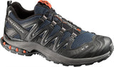 1 x RAW Customer Returns Salomon XA Pro 3D, Men s Trail Running Shoes, Deep Blue Black Sunset-X, 46 EU - RRP €89.21