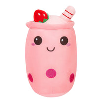 3 x RAW Customer Returns Dreafly Bubble Tea Cuddly Toy, Bubble Tea Plush Toy, Kawaii Pillow Plush, Bubble Tea Plush Comfortable Cuddly Pillow Birthday Soft Skin-friendly Funny Dolls - RRP €18.12