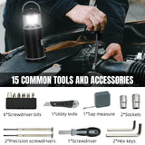 1 x RAW Customer Returns Birthday gifts for men, LED camping lamp with common tool kit, Cool gadgets for men gifts, Husband gifts for menUnique, Battery operated lamp for car,Fishing - RRP €22.99