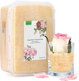 1 x RAW Customer Returns 5 lbs Silica Gel Flower Drying Crystals, Show Color Silica Crystals for Wedding Bouquet Preservation with Brush and Music Paper - RRP €45.99