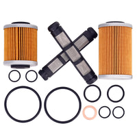 1 x RAW Customer Returns Road Passion Oil Filter Motorcycle Oil Filter Combo Kit Compatible with 690 R Enduro R SMC R - RRP €53.42