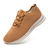 1 x Brand New EGMPDA Men s Sneakers Running Shoe Men Running Sneakers Tennis Casual Sport Athletic Gym Walking Shoe Men Comfortable Warm Brown EU 42 - RRP €51.6