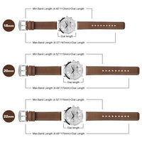 1 x RAW Customer Returns Fullmosa watch strap 20mm for Samsung Watch 6 5 4 40mm 44mm,Watch 5 Pro 45mm,Huawei Watch 2 GT2 GT3 42mm Garmin vivoactive 3, leather strap, dark brown silver hardware - RRP €17.34