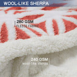 2 x Brand New LOMAO Blanket Sofa Blanket - Warm Sherpa Flannel Sofa Throw Blanket, Thick Sofa Blanket Couch Blanket, 130x160 cm Fluffy Blanket for Couch Coral, 130 160cm  - RRP €71.98