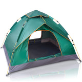 1 x RAW Customer Returns Iceberk camping tent for 2-3 people Pop up tent with quick assembly automatic for festivals, campsites, tents etc. - throw tent similar assembly in 60 seconds - RRP €61.99