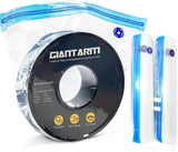 1 x RAW Customer Returns GIANTARM Transparent TPU Filament 1.75 mm for Flexible 3D Printer 1kg - RRP €20.82