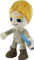 1 x Brand New Star Wars Character Luke Skywalker, Plush Toy with Luminous Lightsaber, Toy for Children 3 Years, GXB32 Amazon Exclusive  - RRP €15.94