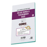 1 x RAW Customer Returns Comic Concept Deluxe Manga Bags XL 165 x 220 mm with flap - RRP €9.06