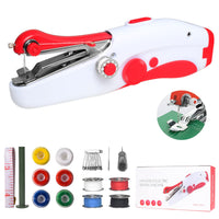 1 x RAW Customer Returns Handheld Sewing Machine, Fast Sewing Mini Portable Electric Sewing Machine, Easy to Use for Adults, Sewing Clothes, DIY, Family Travel - RRP €20.16