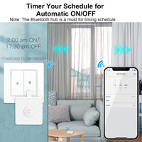 1 x RAW Customer Returns Smart Switch Toggle - Fingerbot Plus Smart Button Pusher Upgrade with Touch Control, Compatible with Smart Life App and Tuya BLE Hub for Alexa, Google Home and Timer Control - RRP €33.43