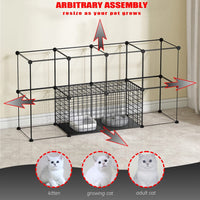 1 x Brand New Outdoor enclosure rabbit run grid running cage wire enclosure Single Elements of This cage System  - RRP €17.14