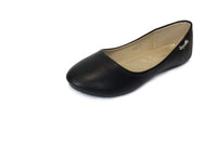 1 x RAW Customer Returns irisaa Women s Ballerina Flats, Classic Flat Shoes, Low Shoes Slip-on 2203800, Colour Black, K800 Size 41 EU Insole Length 25.5 cm  - RRP €20.16