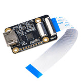 1 x RAW Customer Returns GeeekPi HDMI to CSI-2 Adapter Board for Raspberry Pi 5, Support HDMI Input Up to 1080p 30fps, Compatible with Raspberry Pi 4B 3B 3B Pi Zero Zero W Zero 2 W - RRP €29.99