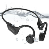 1 x RAW Customer Returns sunvito Bone Conduction Headphones, Open Headphones with Wireless Bluetooth 5.3-IP68, Waterproof, Integrated 32G Memory, Swimming Headphones for Outdoor Exercises - RRP €68.84