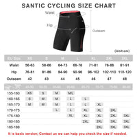 1 x RAW Customer Returns Santic Cycling Shorts Women Padded Short Cycling Shorts Women Cycling Shorts Women with Seat Padding Pink EU M - RRP €34.99