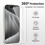 1 x RAW Customer Returns ORNARTO for iPhone 15 Pro Case with Camera Protection and 2 Screen Protectors, Liquid Silicone Phone Case iPhone 15 Pro 6.1 inch, Shockproof iPhone 15 Pro Protective Case with Microfiber - Starlight - RRP €17.99