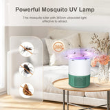 1 x RAW Customer Returns Electric Fly Trap, Insect Killer Electric Mosquito Trap Portable UV Fly Trap Mosquito Repellent Mute USB Mosquito Lamp Mosquito Repellent Insect Trap for Home Outdoor Camping Garden - RRP €17.14