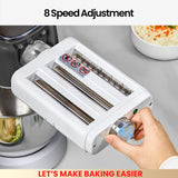 7 x Brand New 3-IN-1 pasta machine attachment for Hauswirt M5 food processor - RRP €699.65