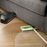 1 x RAW Customer Returns Swiffer Wet Moist Wipes Floor Cloths, Lime, Refill Pack of 12 - RRP €8.77