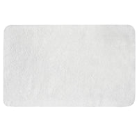 1 x RAW Customer Returns MIULEE Rug Bath Mat Bathroom Rug Bed Mat Non-Slip Bath Mat Bath Mat Absorbent Shower Mat Washable Doormat for Living Room Bedroom Bathroom 50 x 80 cm White - RRP €21.99