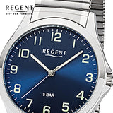 1 x RAW Customer Returns Regent Men s Analogue Miyota 2035 Watch with Stainless Steel Bracelet 11310062 - RRP €32.11