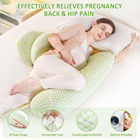 1 x RAW Customer Returns SHANNA 2024 New Pregnancy Pillow Adjustable, Comfort Pillow Adult, Full Body Pillow, Support Pillow Body Pillow, Nursing Pillow Body Pillow Removable Washable Diamond Grid  - RRP €21.02