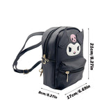 1 x RAW Customer Returns My Melody Backpack Kawaii Cinnamoroll Plush Bag, Kawaii Backpack Sanrio Bag Children s Backpack for Girls with Cute Kawaii My Melody Backpack, Small Cute My Melody Bag Anime tty My Melody White - RRP €16.13