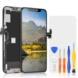 1 x RAW Customer Returns bokman iPhone 11 PRO Screen, iPhone 11 PRO Display, LCD Touch Screen Digitizer Replacement Parts with Repair Tools - RRP €33.99