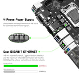 1 x RAW Customer Returns SHANGZHAOYUAN H97M PRO LGA 1150 Motherboard for Intel 4th 5th Gen Core i3 i5 i7 Pentium Xeon Micro ATX, 4 DDR3 Non-ECC, SATA3.0, USB3.0, NVME M.2, PCIE 3.0  - RRP €100.84