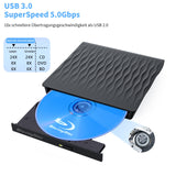 1 x RAW Customer Returns LPUNCD External Blu Ray CD DVD Drive USB 3.0 Type-C, Bluray CD Drive External USB DVD Burner -RW for Laptop, Desktop, iMac, MacBook, Compatible with Windows 11 10 XP 8 7 Vista Linux MacOS - RRP €85.72