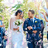 8 x Brand New Gohytal Bubble Machine Wedding, Automatic Bubble Gun Bubble Maker 16000 Min, Bubble Set for Bubble Party, Electric Bubble Toy Gift for Kids Wedding Birthday - RRP €137.12