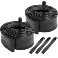 1 x RAW Customer Returns 2 Pack 20 Inch Bicycle Inner Tubes with AV32mm Valve, Fits 20 Inner Tubes 1.50, 20x1.60, 20x1.70, 20x1.70, 20x1 .75 - RRP €31.2