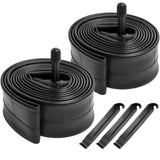 1 x RAW Customer Returns 2 Pack 20 Inch Bicycle Inner Tubes with AV32mm Valve, Fits 20 Inner Tubes 1.50, 20x1.60, 20x1.70, 20x1.70, 20x1 .75 - RRP €31.2