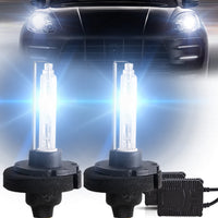 1 x RAW Customer Returns VLAND D2H Bulb Ballast Conversion Kit Headlight Bulbs High Low Beam 55W Xenon White Headlight - RRP €59.8