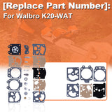 1 x RAW Customer Returns Mtanlo Carburetor Repair Kit Replaces for Walbro K20-WAT Husqvarna 55 51 455 460 Rancher Echo Poulan Pro Homelite Stihl 026 Chainsaw Replacement Part - RRP €10.99