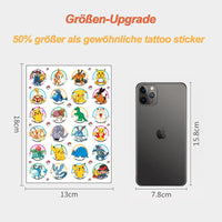 1 x RAW Customer Returns Children s tattoos, glow in the dark children s tattoos, skin-friendly waterproof children s tattoos, children s tattoos for girls, boys, children s birthday party bags - RRP €8.99