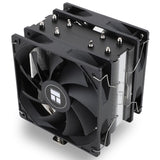 1 x RAW Customer Returns Thermalright Assassin X 120R SE PLUS CPU Cooler, 4 6mm Heatpipes, 120mm PWM Quiet Fans CPU Air Cooler with S-FDB Bearing, AGHP Technology, for AMD AM4 AM5 Intel 1700 1150 1151 1200 AX120R SE PLUS  - RRP €21.34